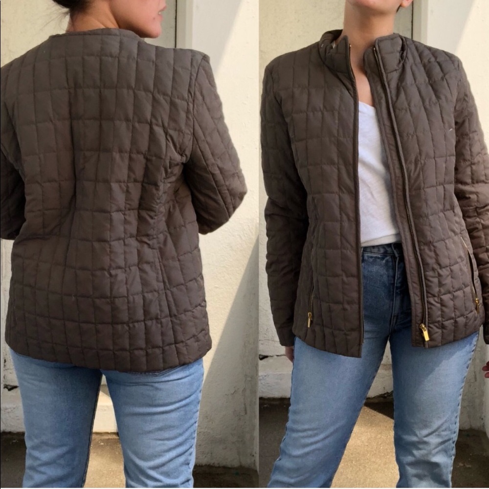 J.Crew Quilted Down Jacket - image 6